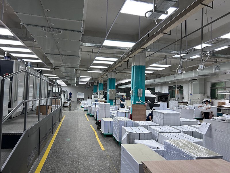 Book Printing Factory