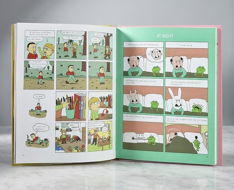Children’s Board Book Printing China