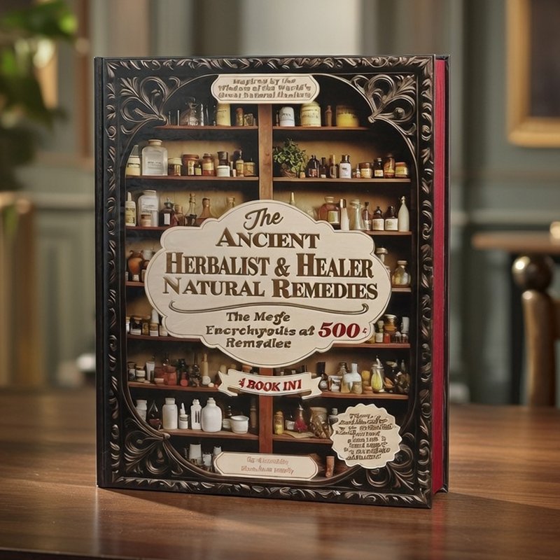 herbal remedies book printing