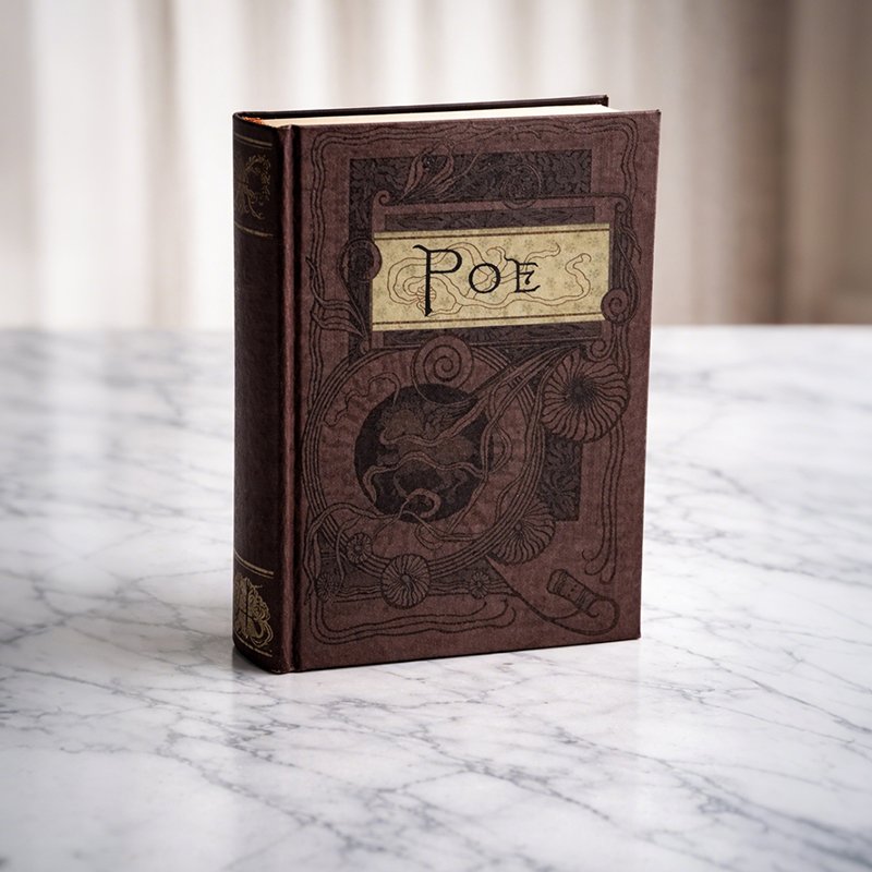 Vintage Leather Hardcover Book Printing
