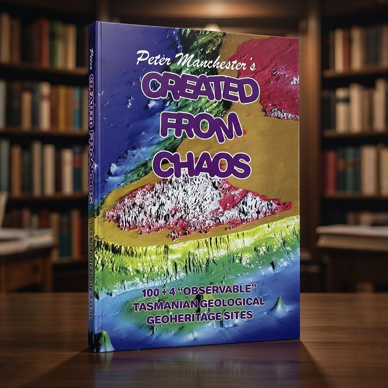 Tasmanian geology book printing