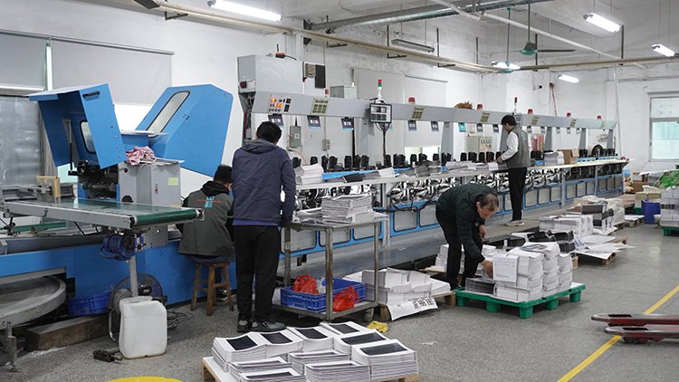 cost to print custom notebooks in China