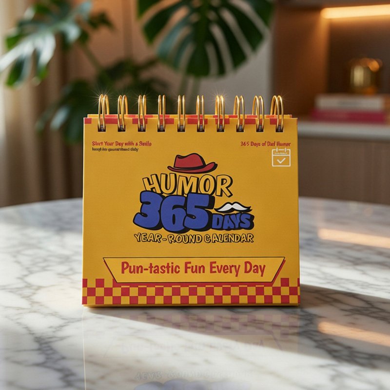 desk calendar printing