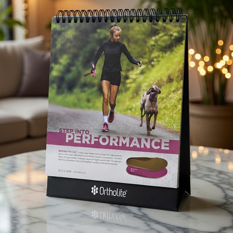 custom desk calendar printing