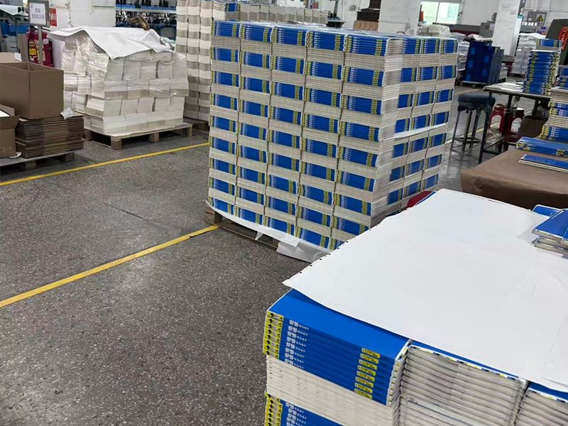 book printing quality control